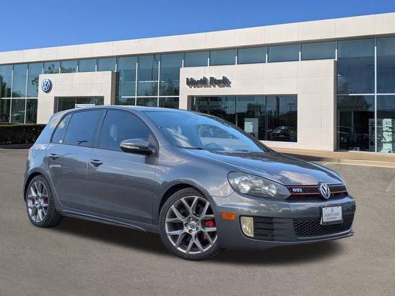VOLKSWAGEN GOLF GTI 2013 WVWGV7AJ0DW117970 image